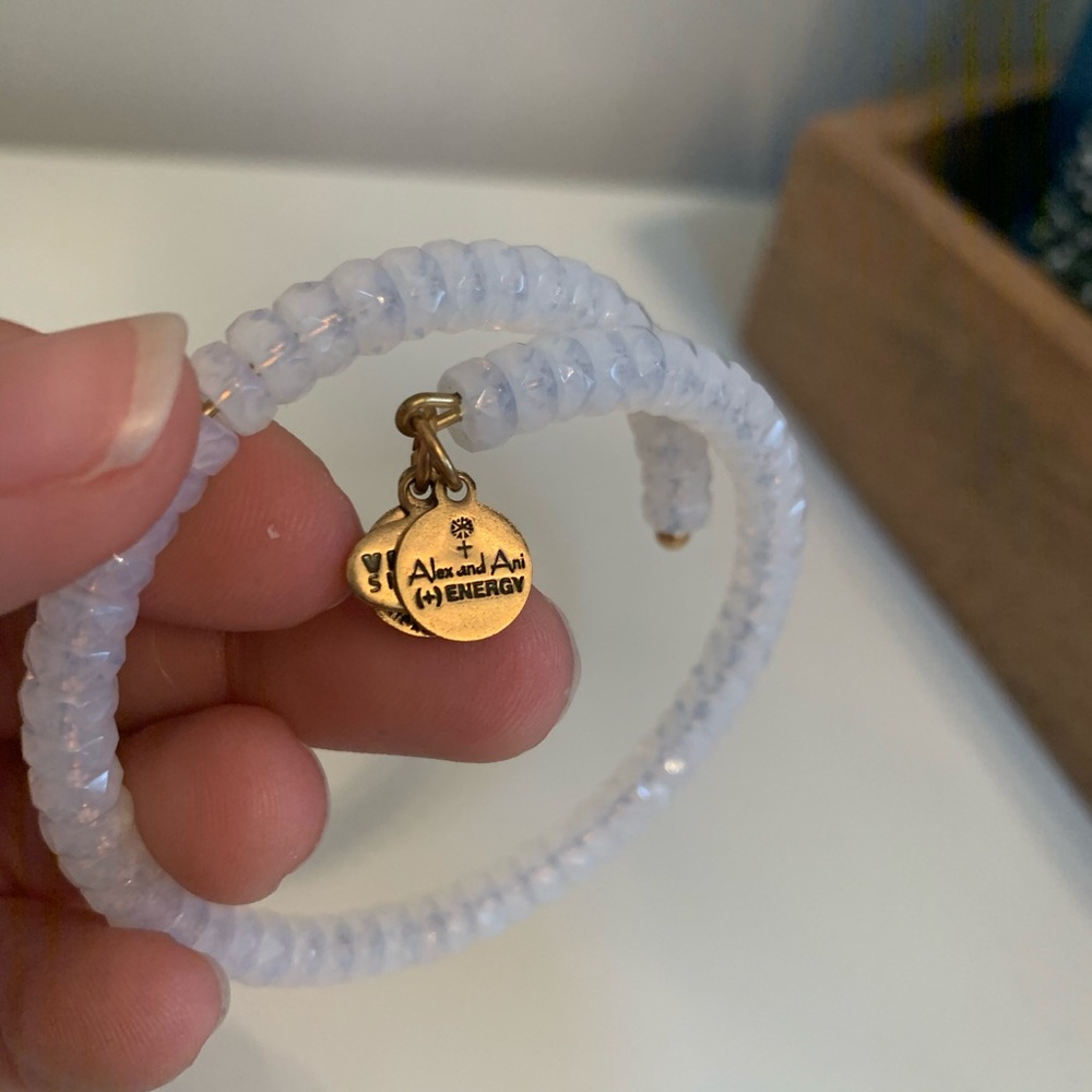 Vintage Alex + Ani Masonic Starlet Opal Wrap